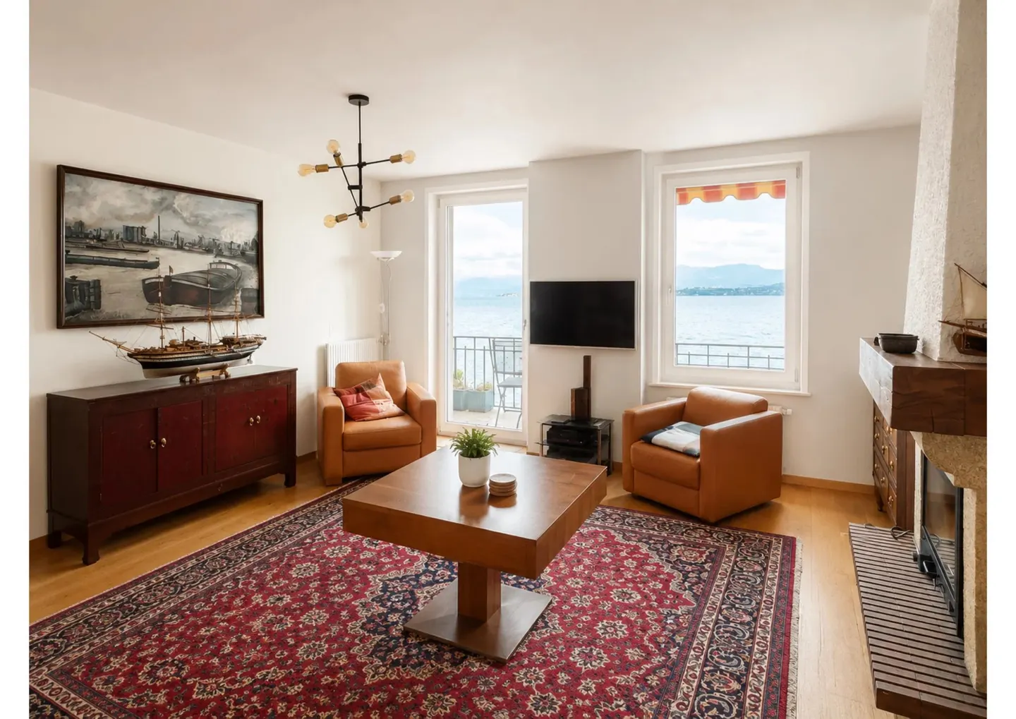 Appartement de luxe avec vue lac à Nyon - Photo 1 sur 2