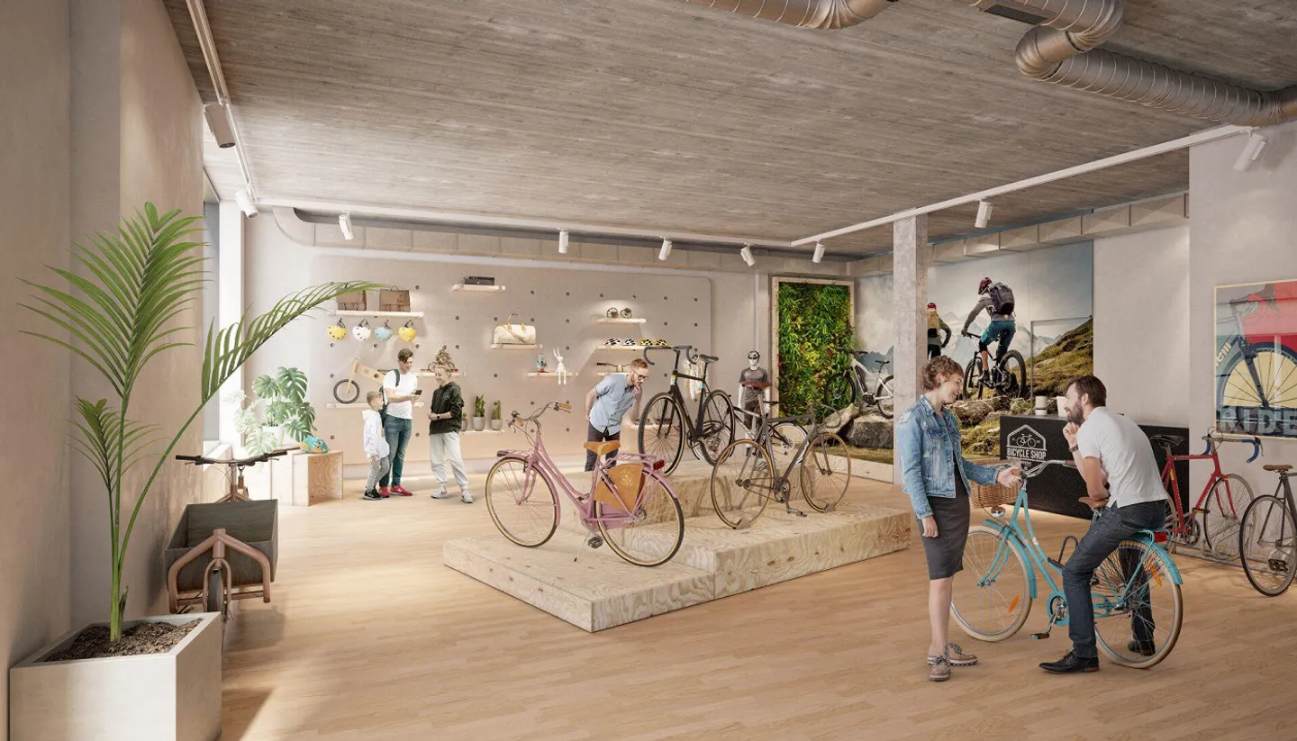 Espace de vente directement à la gare de Bürglen - Photo 4 sur 4
