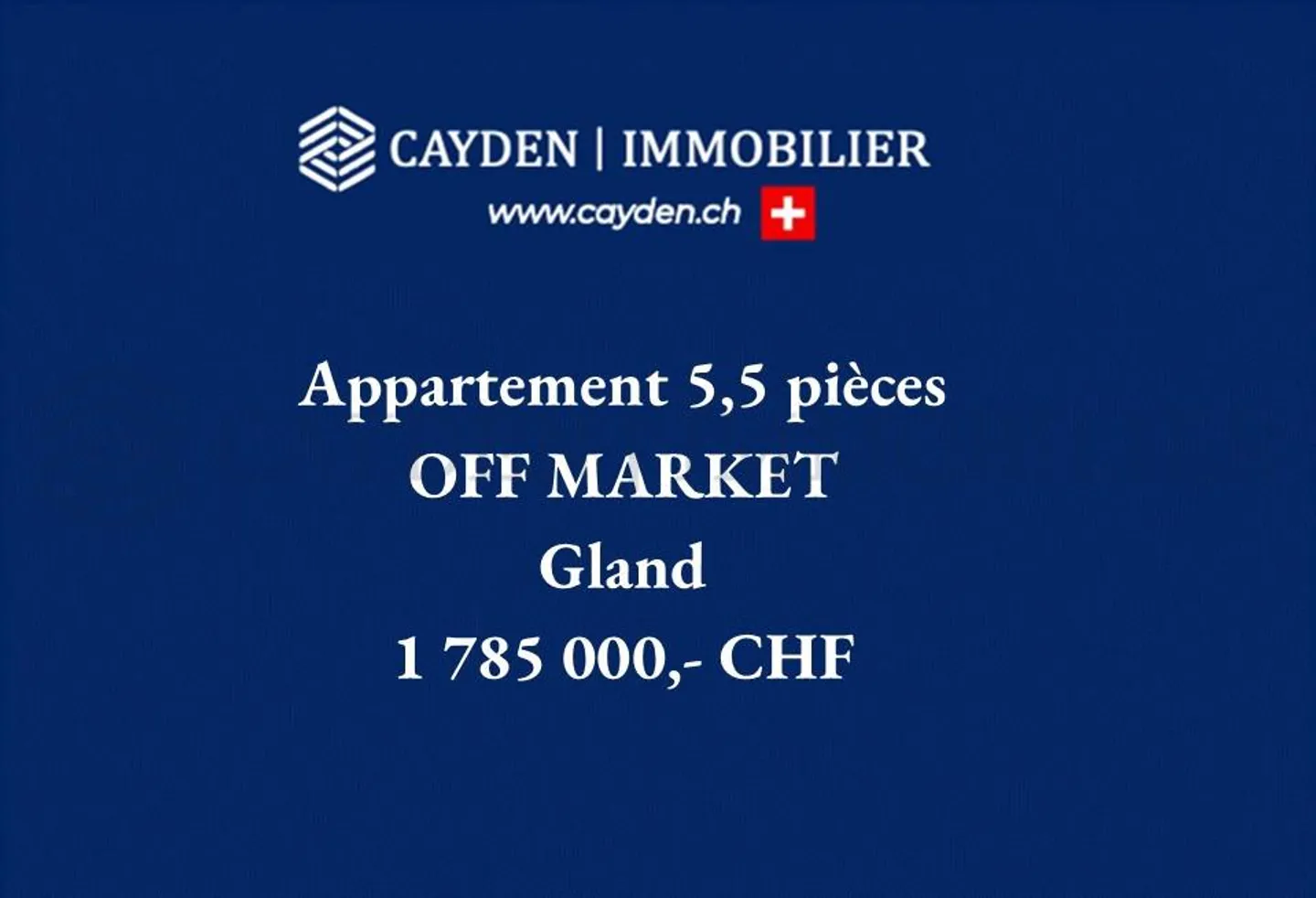 Appartement avec vue sur les Alpes - Photo 1 sur 1