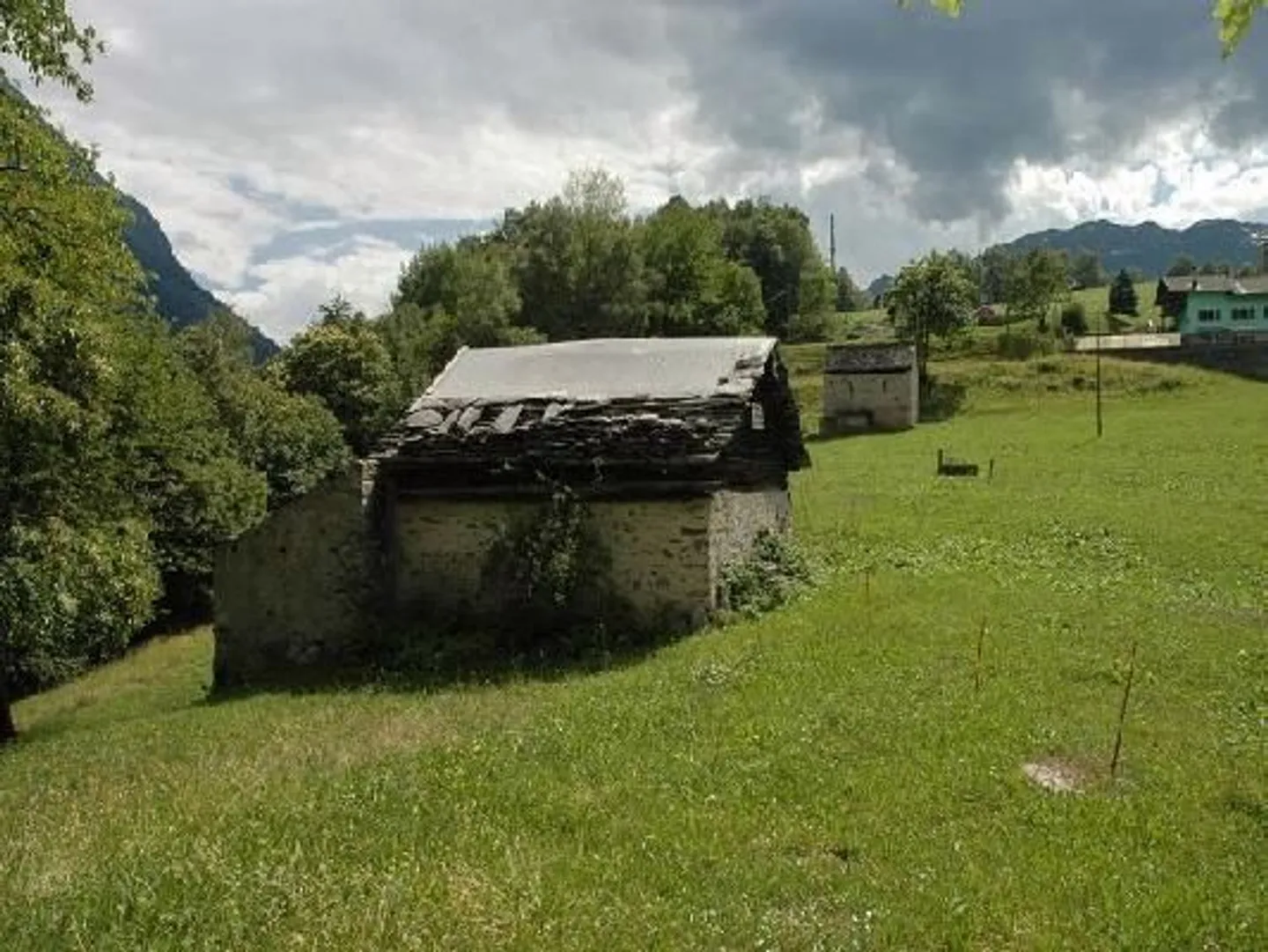 Rustico mit Ausbaupotential - Foto 1 von 5