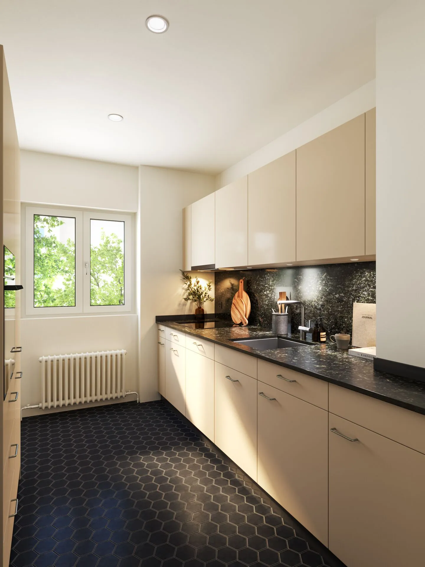 Première occupation après rénovation totale : Appartements élégants de 3 pièces au cœur de Zurich - Photo 2 sur 10