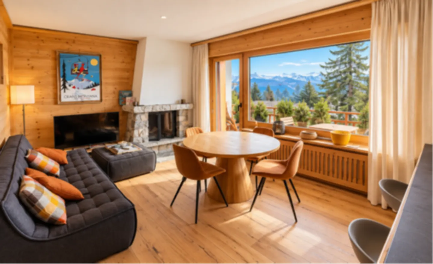 Appartamento Incantevole con Vista Alpina - Foto 1 di 9
