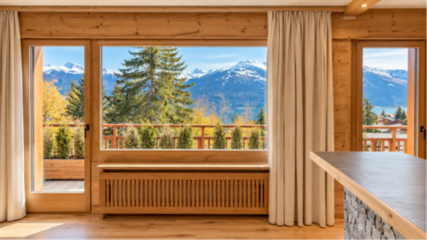 Appartamento Incantevole con Vista Alpina - Foto 2 di 9