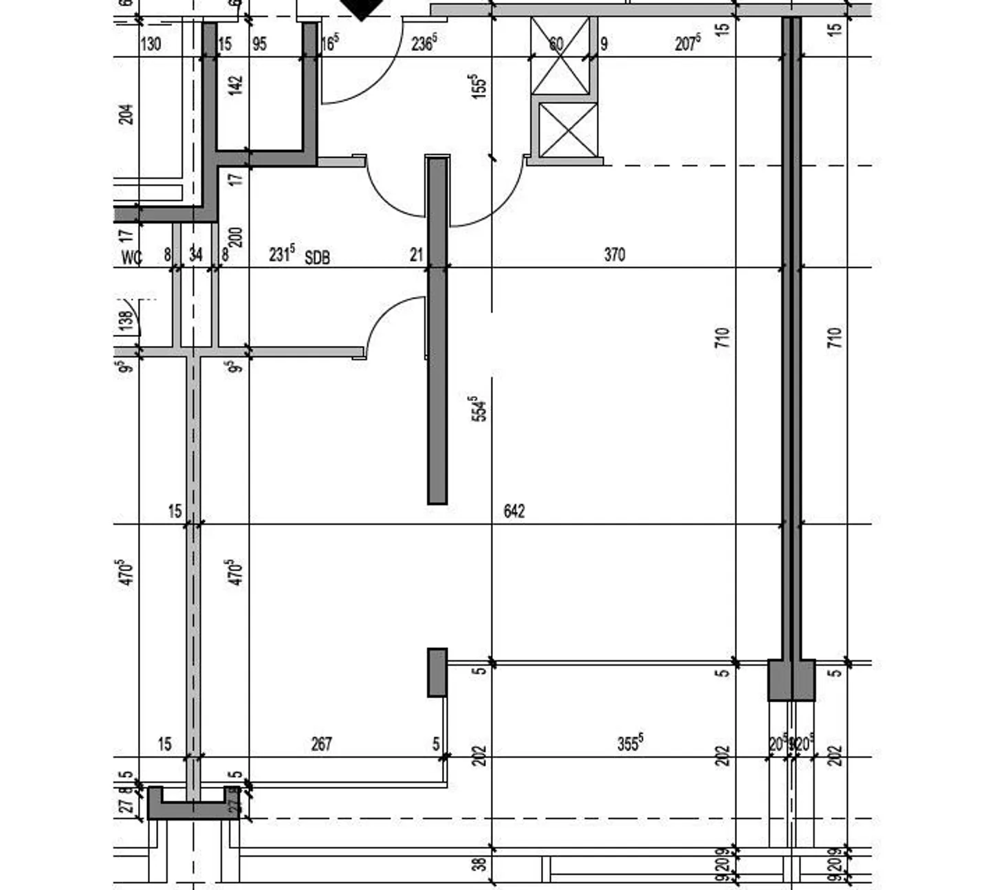 Magnifico appartamento situato nella residenza de la Tourelle - Foto 8 di 8