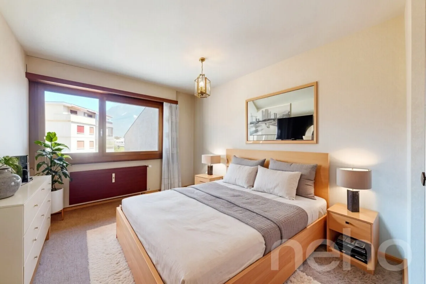 Ampio appartamento 4.5 locali a Sierre? Ultimo piano - Foto 4 di 12