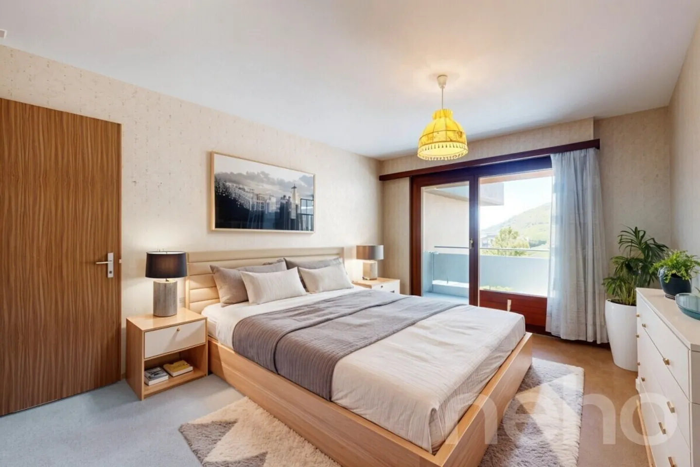 Ampio appartamento 4.5 locali a Sierre? Ultimo piano - Foto 5 di 12