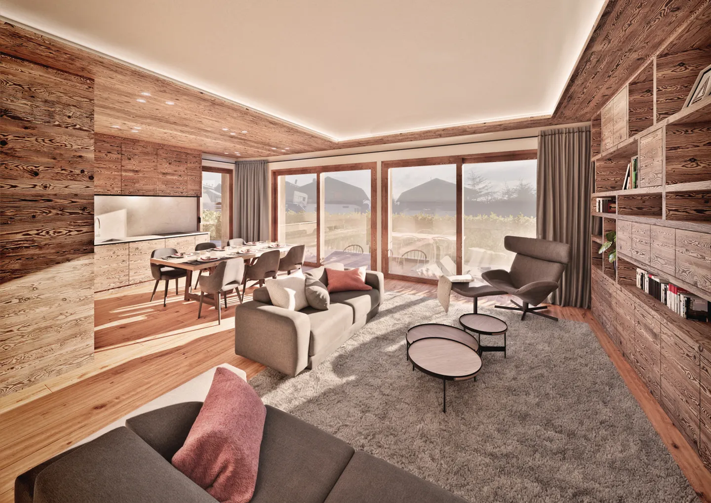 Luxuswohnung in bester Lage - Foto 3 von 6