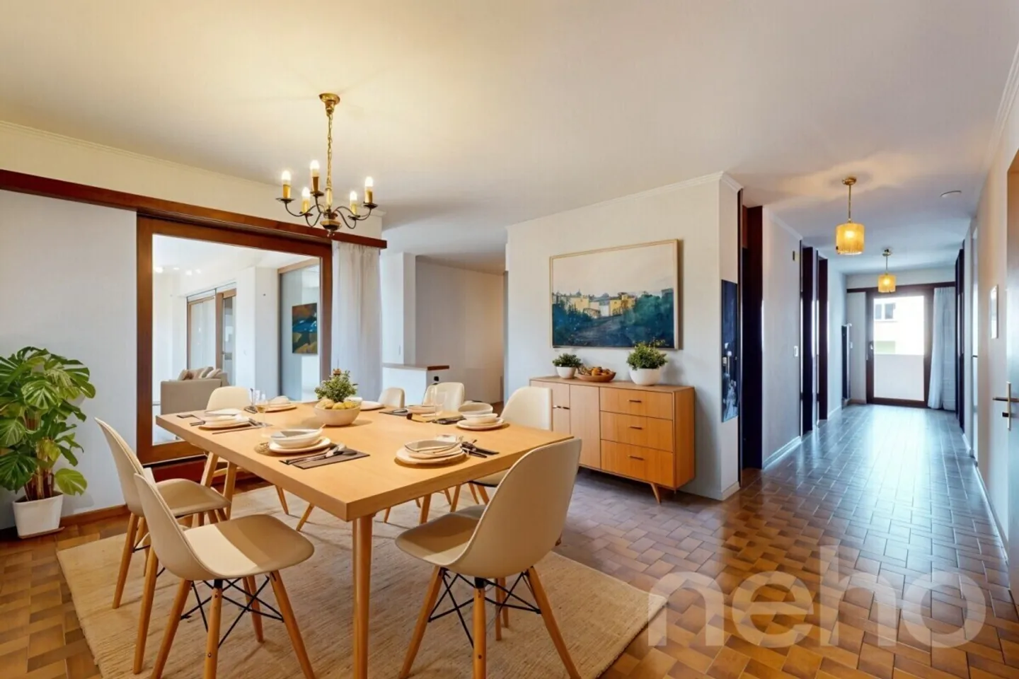 Ampio appartamento 4.5 locali a Sierre? Ultimo piano - Foto 3 di 12