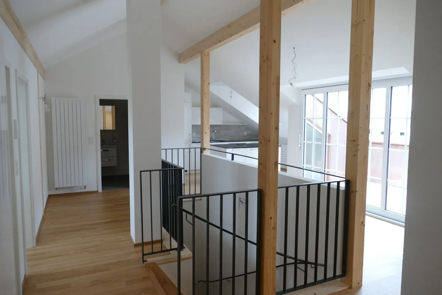 Charmante Dachwohnung in Basel - Foto 1 von 20