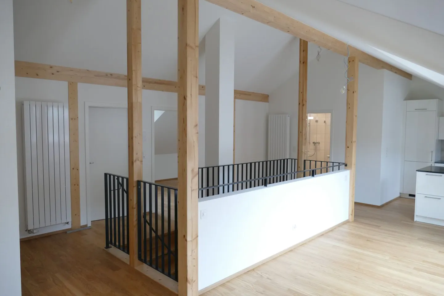 Charmante Dachwohnung in Basel - Foto 2 von 20