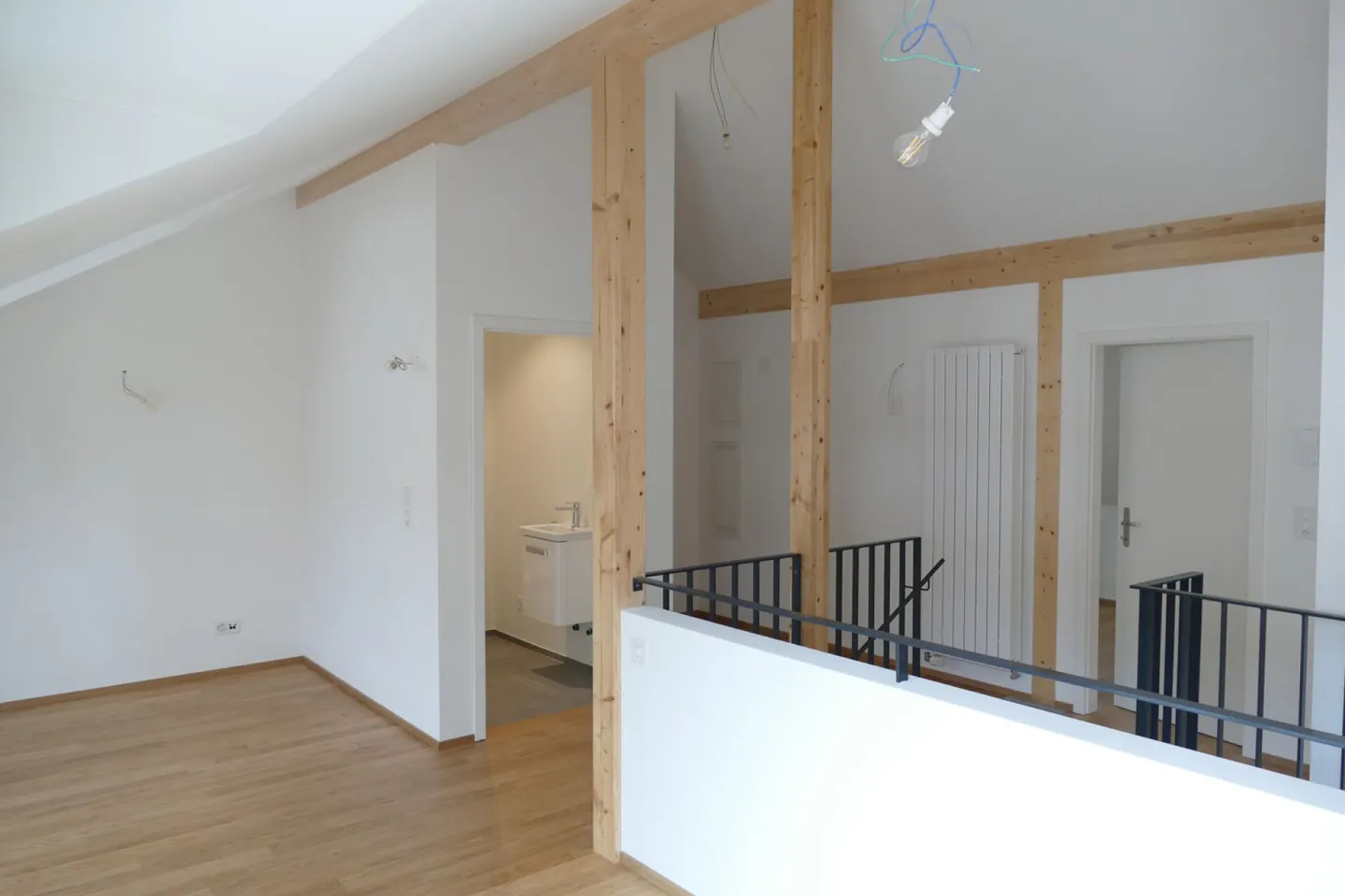 Charmante Dachwohnung in Basel - Foto 4 von 20