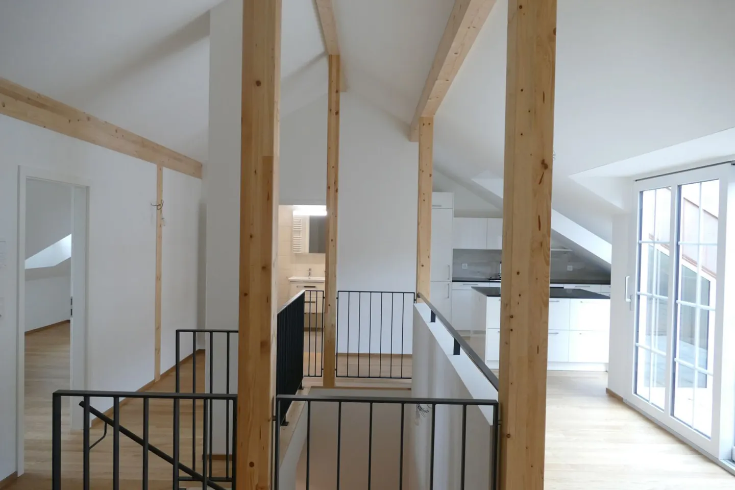 Charmante Dachwohnung in Basel - Foto 6 von 20