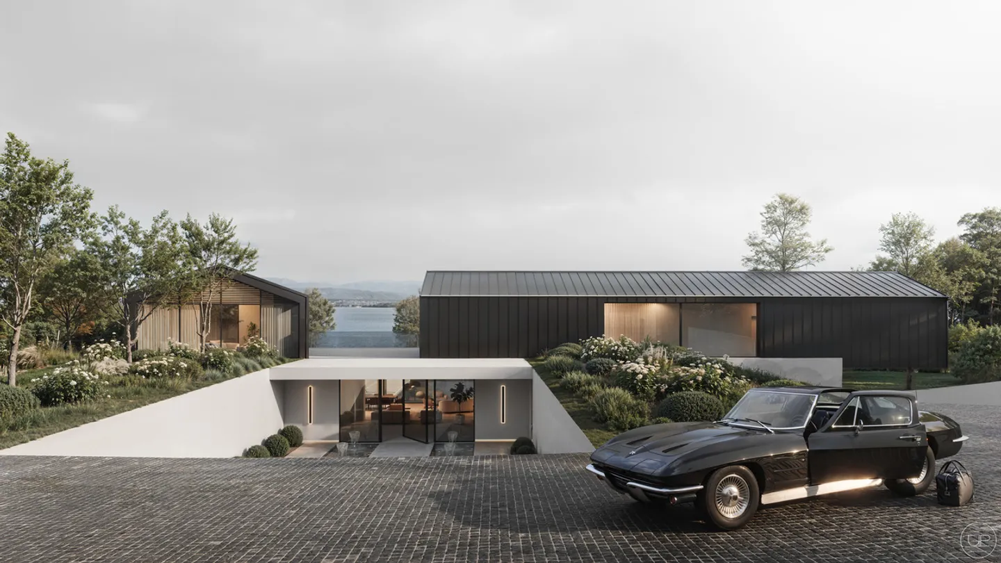 Magnificent waterfront project, between Geneva and Lausanne - Photo 1 of 3