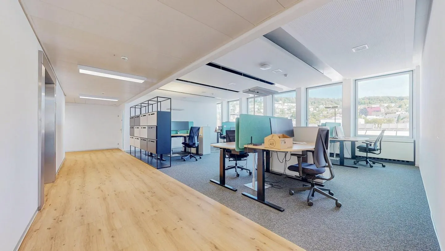 Espace de bureau moderne à Zurich-Ouest d'environ 1 070 m² avec ... - Photo 6 sur 12
