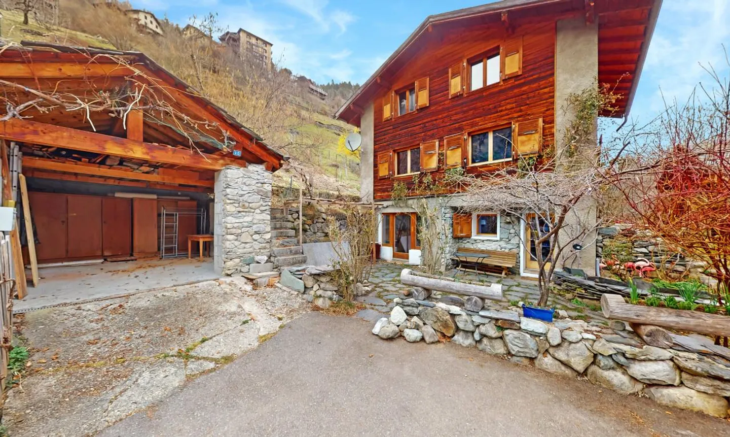 Rifugio di Pace a Trétien - Chalet Incantevole nel Cuore della Natura - Foto 1 di 13