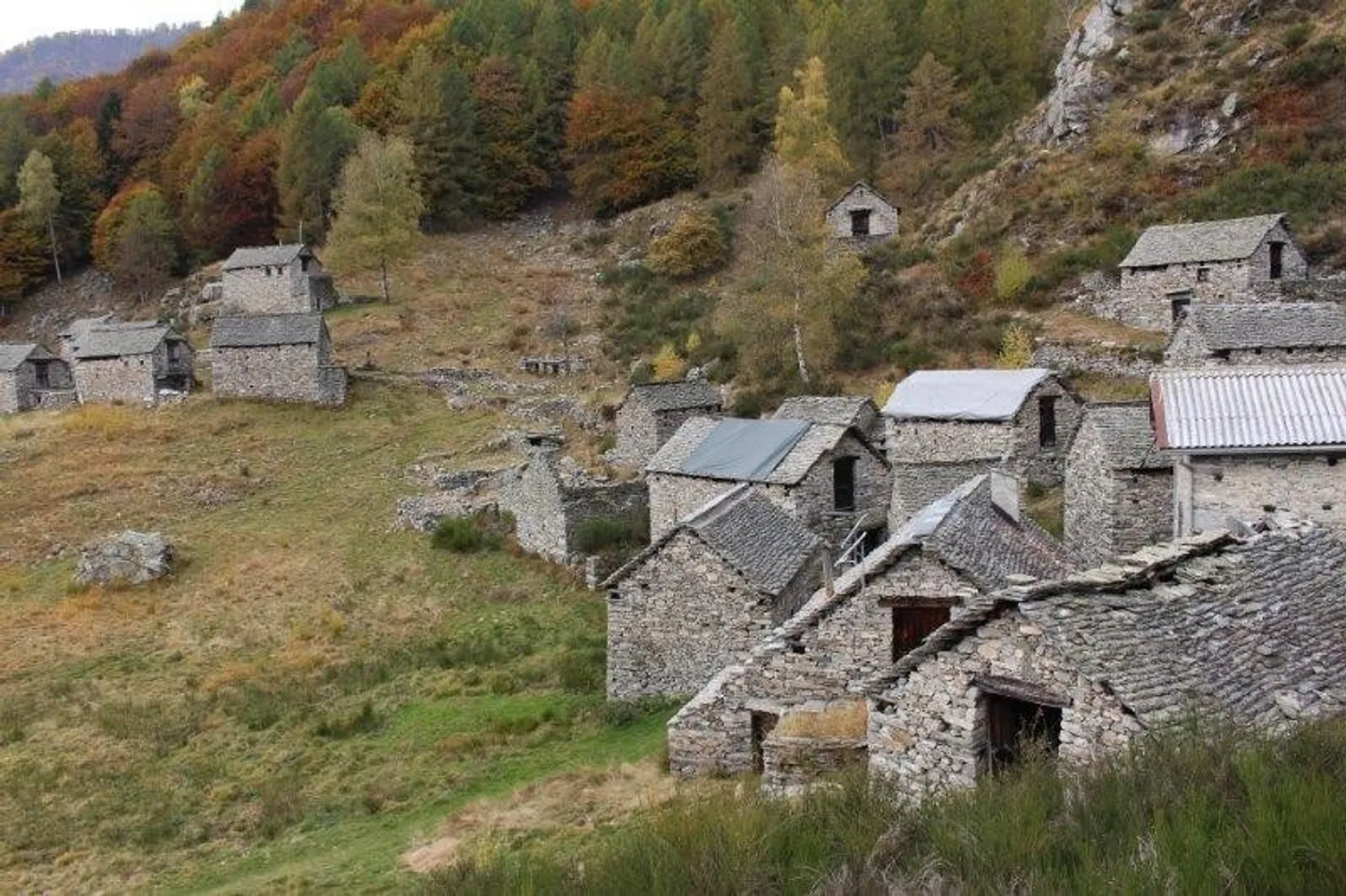 Rusticos in Moghegno - Foto 10 von 13