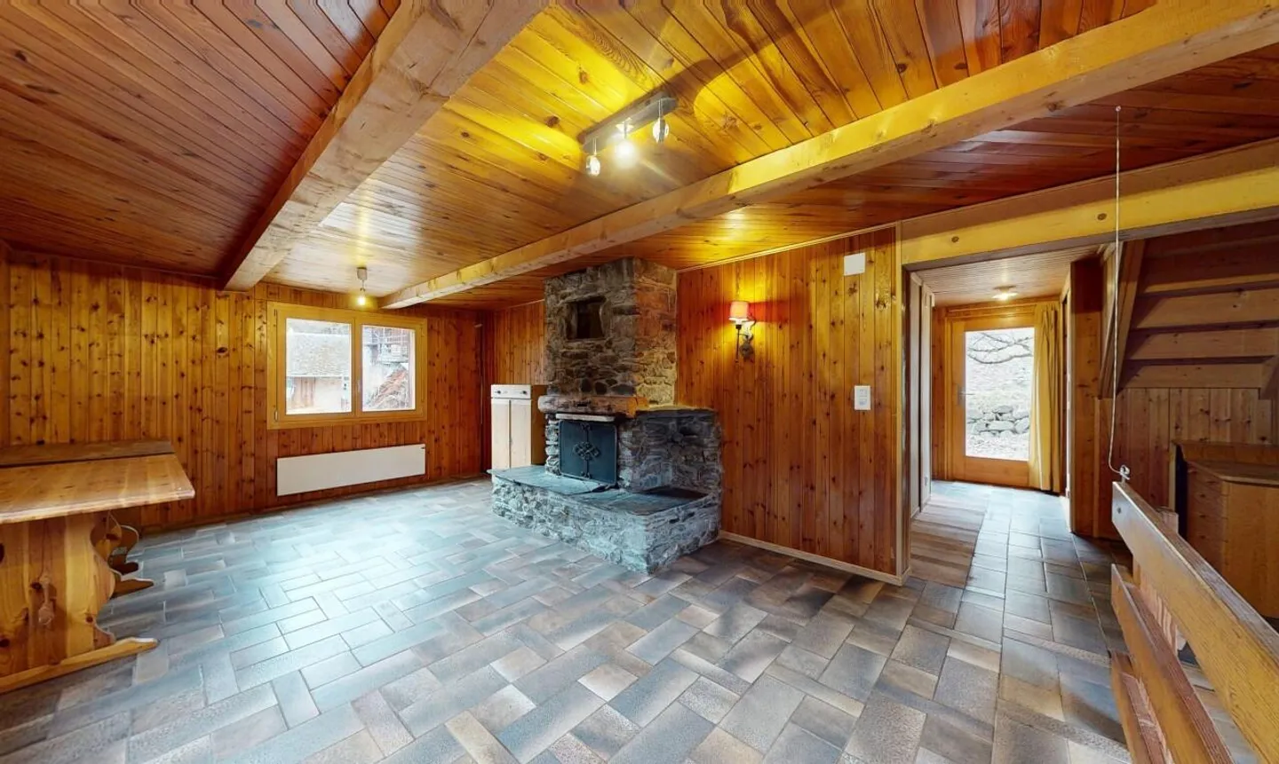 Rifugio di Pace a Trétien - Chalet Incantevole nel Cuore della Natura - Foto 4 di 13
