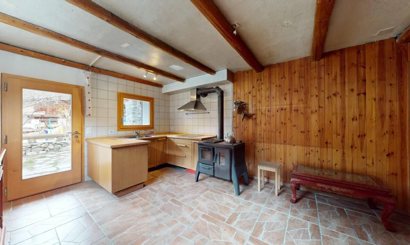 Rifugio di Pace a Trétien - Chalet Incantevole nel Cuore della Natura - Foto 7 di 13