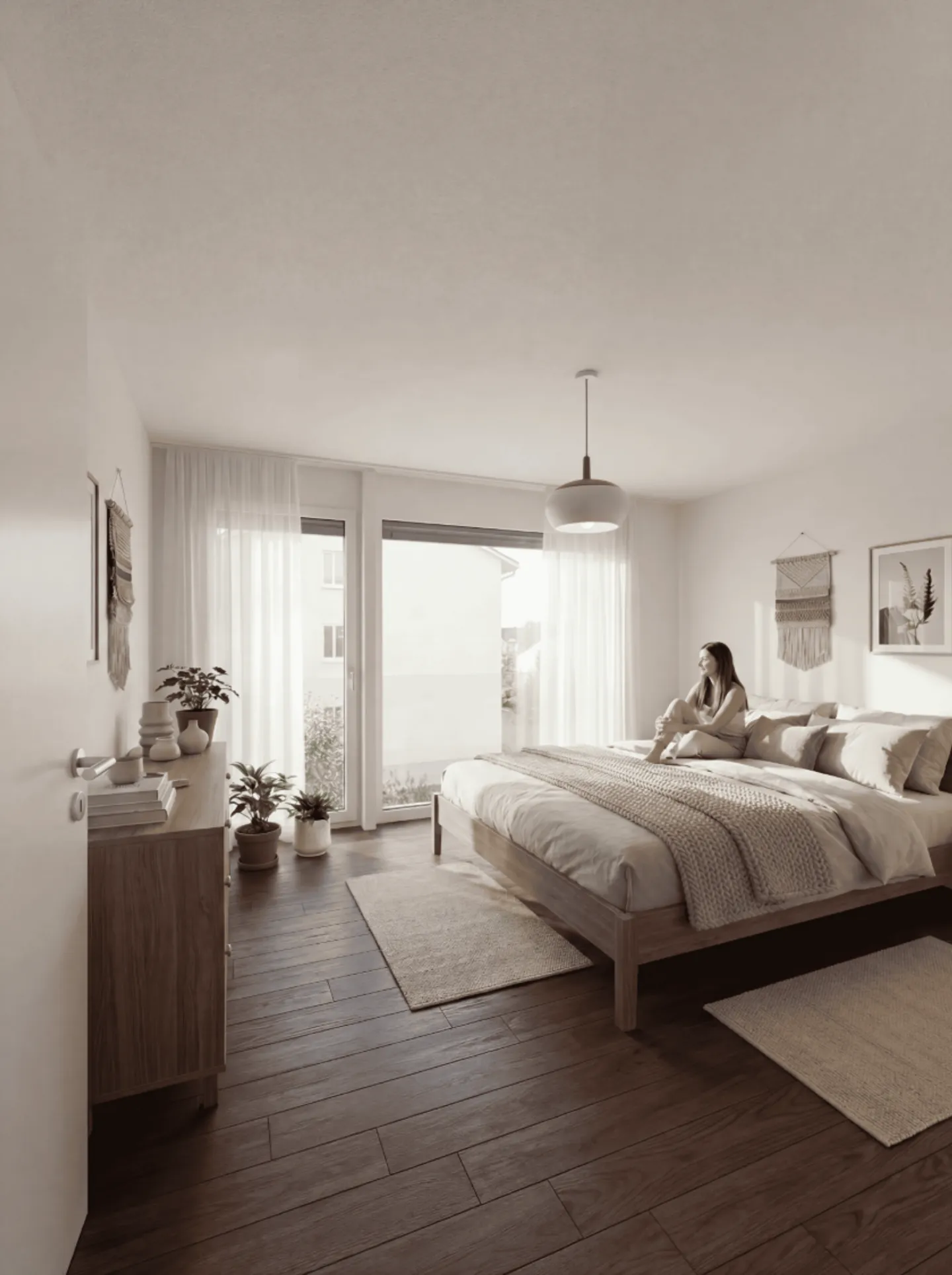 Penthouse Duplex Apartment in the Center of Yverdon - Photo 2 of 4