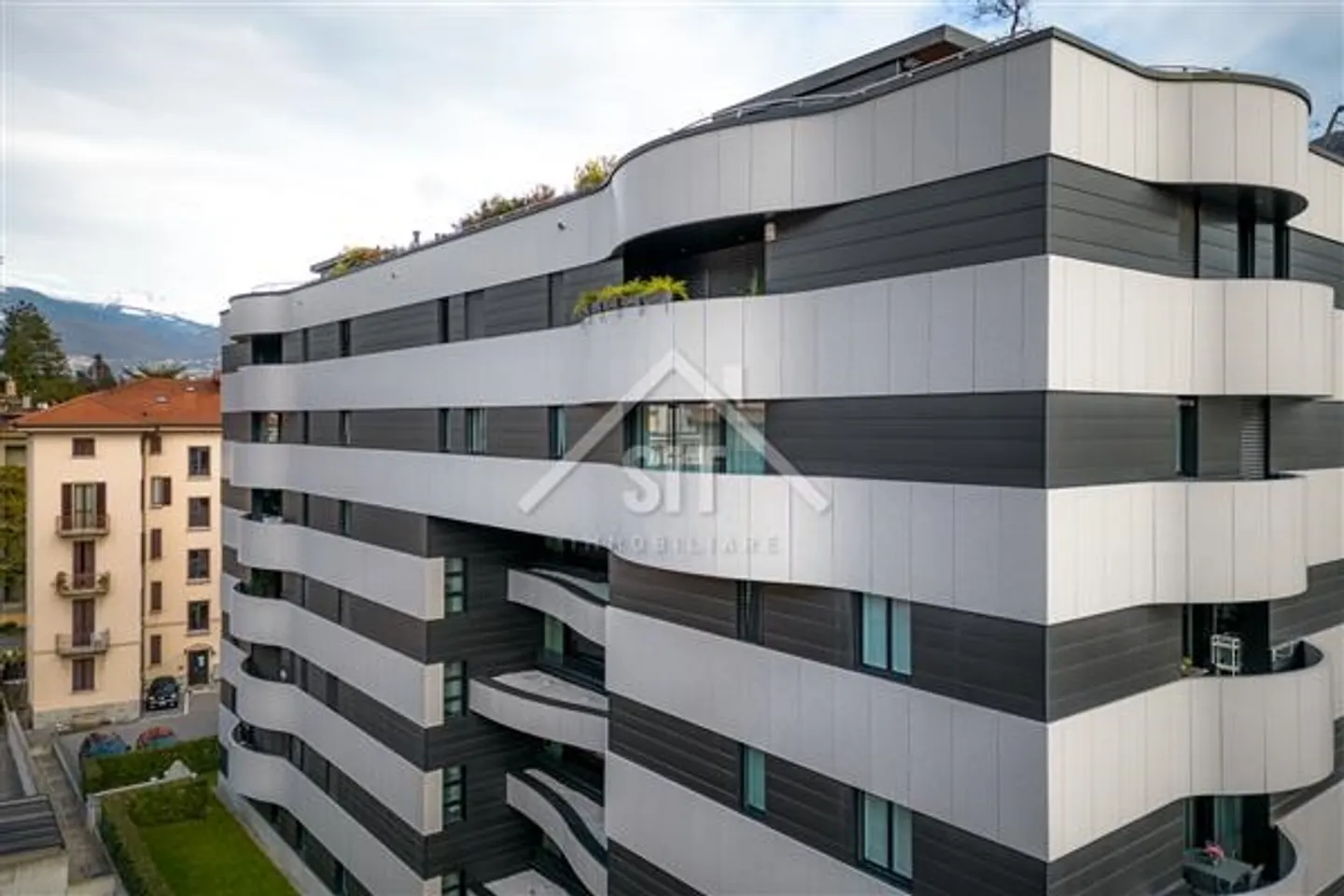 Lugano: Duplex-Penthouse 4.5 Zimmer - Foto 1 von 13