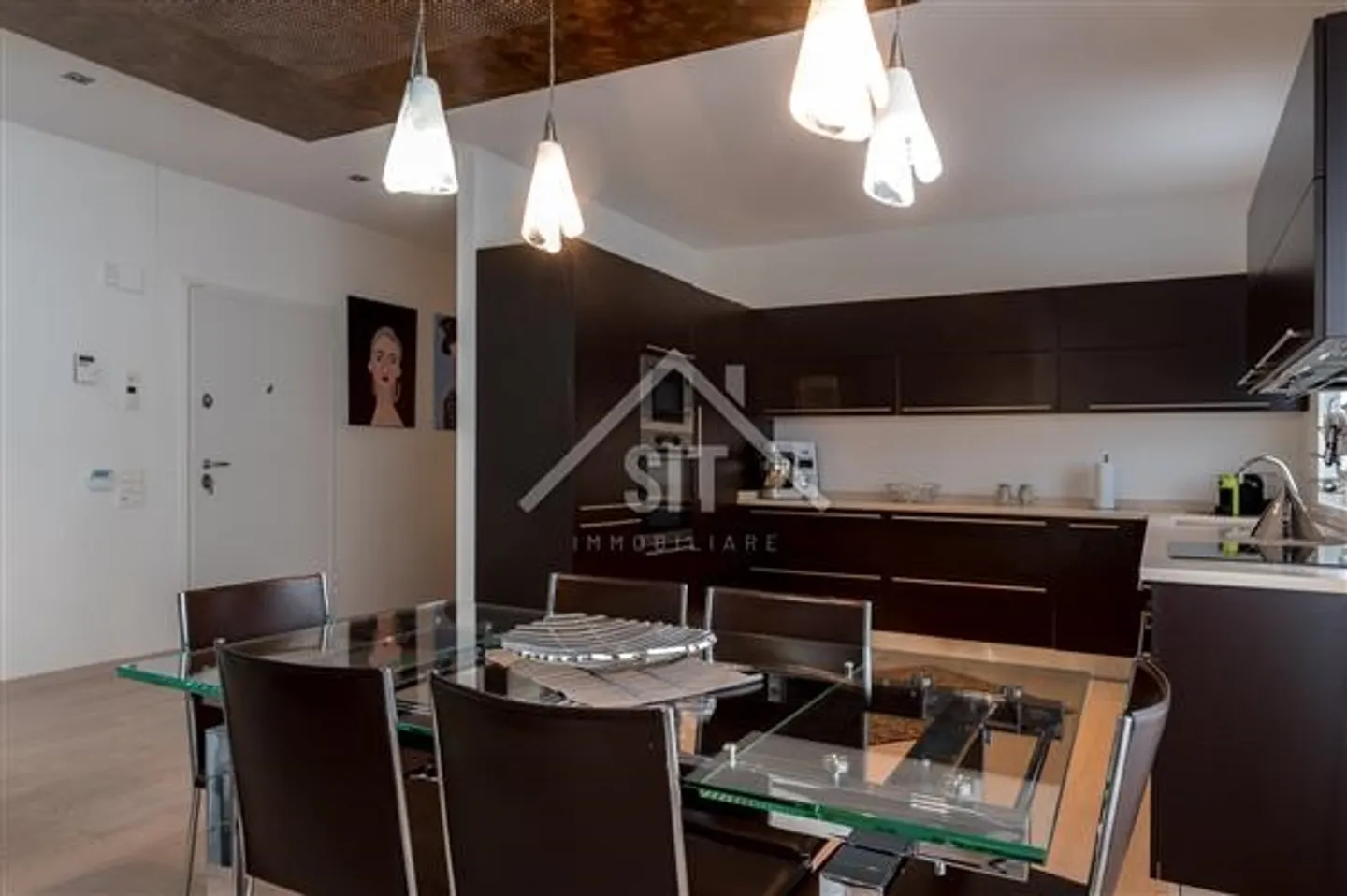 Lugano: Duplex-Penthouse 4.5 Zimmer - Foto 6 von 13