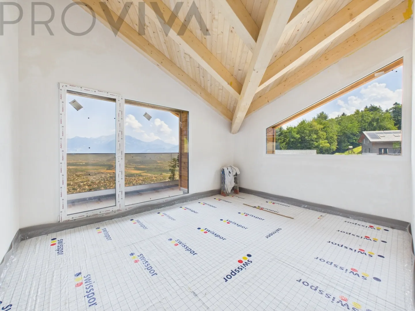 Chalet moderne avec vue panoramique - Photo 7 sur 9