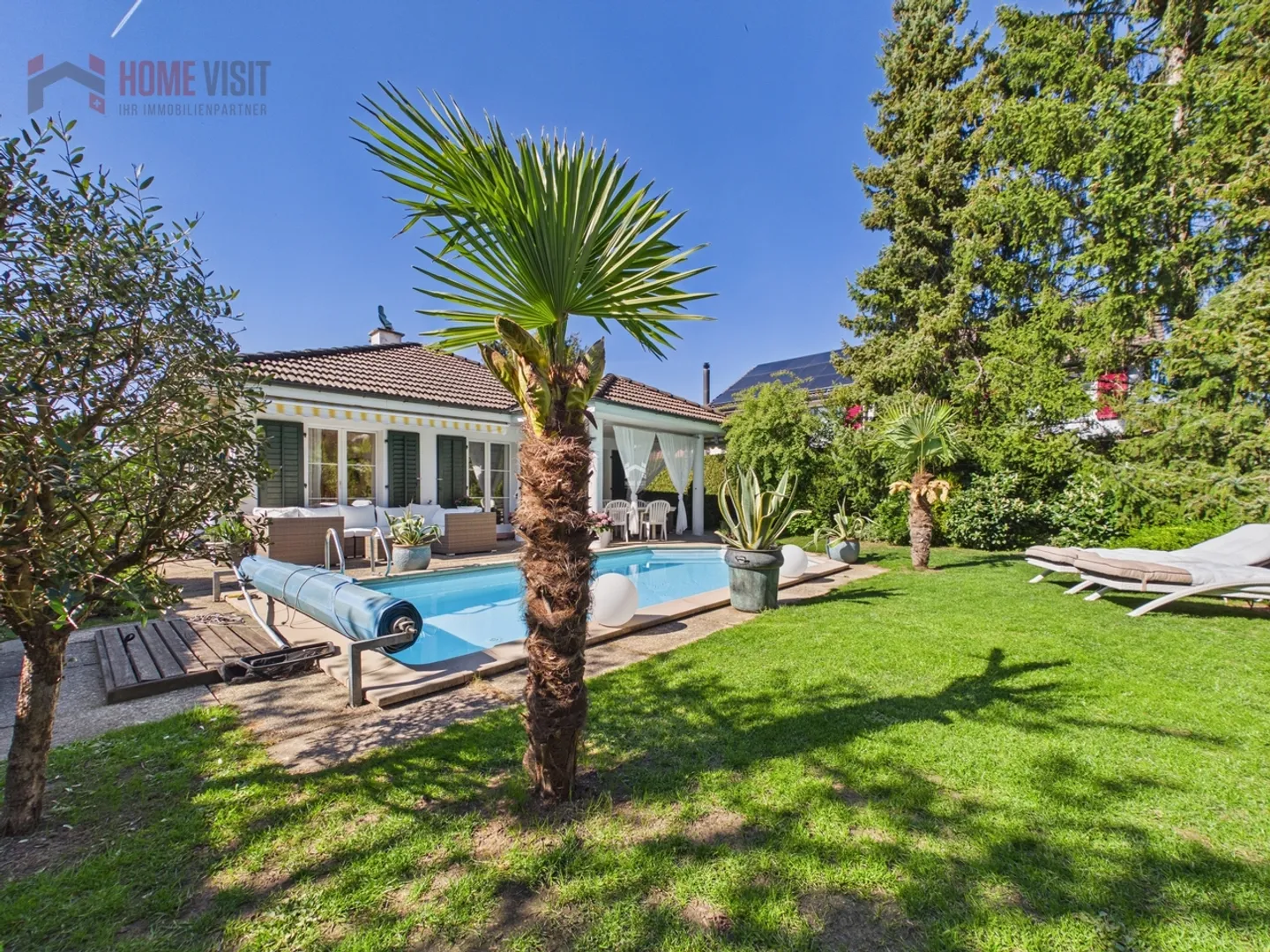 Maison individuelle exclusive avec piscine, paradis de jardin et intimité - Photo 18 sur 25