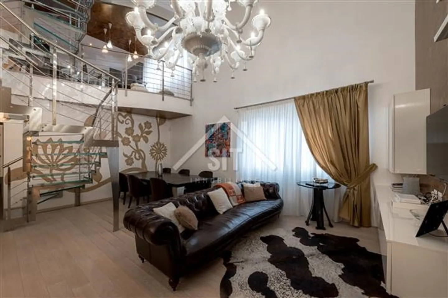Lugano: Duplex-Penthouse 4.5 Zimmer - Foto 9 von 13