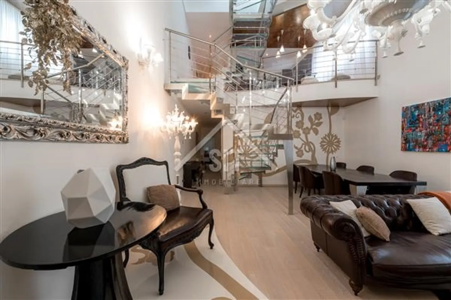 Lugano: Duplex-Penthouse 4.5 Zimmer - Foto 10 von 13