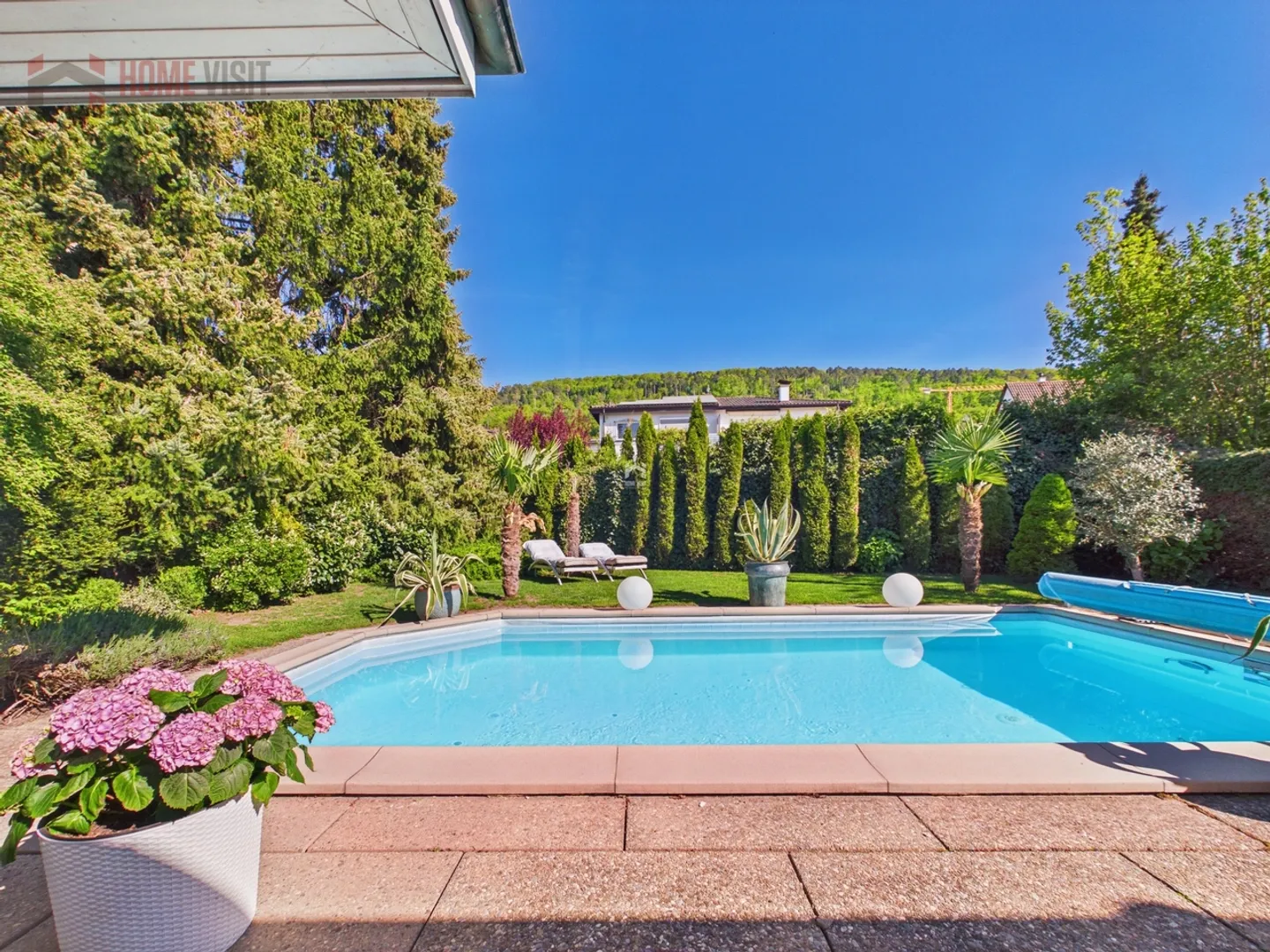 Maison individuelle exclusive avec piscine, paradis de jardin et intimité - Photo 19 sur 25