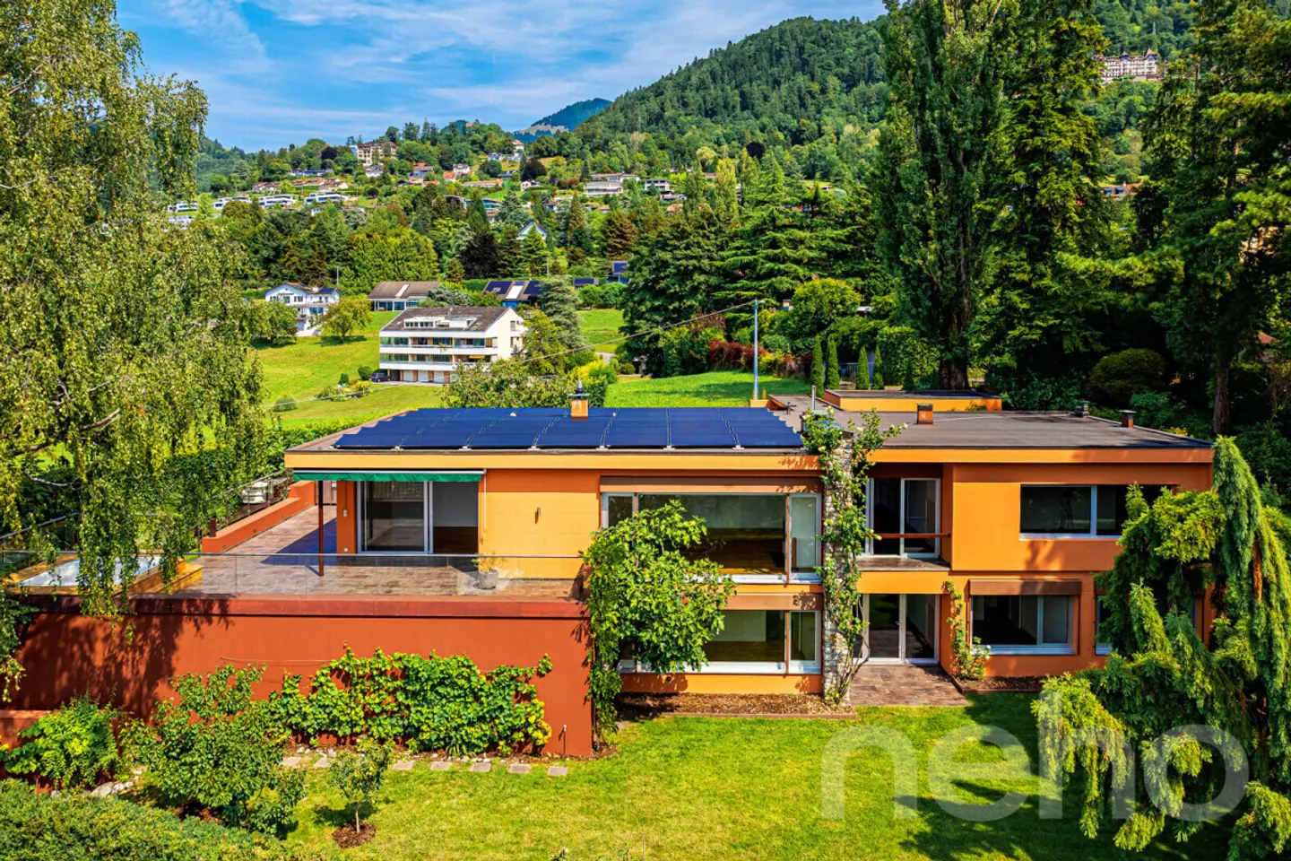 Villa eccezionale con vista panoramica sul Lago di Ginevra - Foto 3 di 12