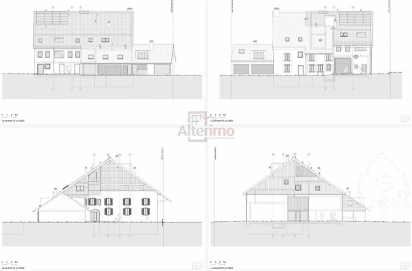 Charming protected accommodation in a renovated farmhouse. - Photo 2 of 14