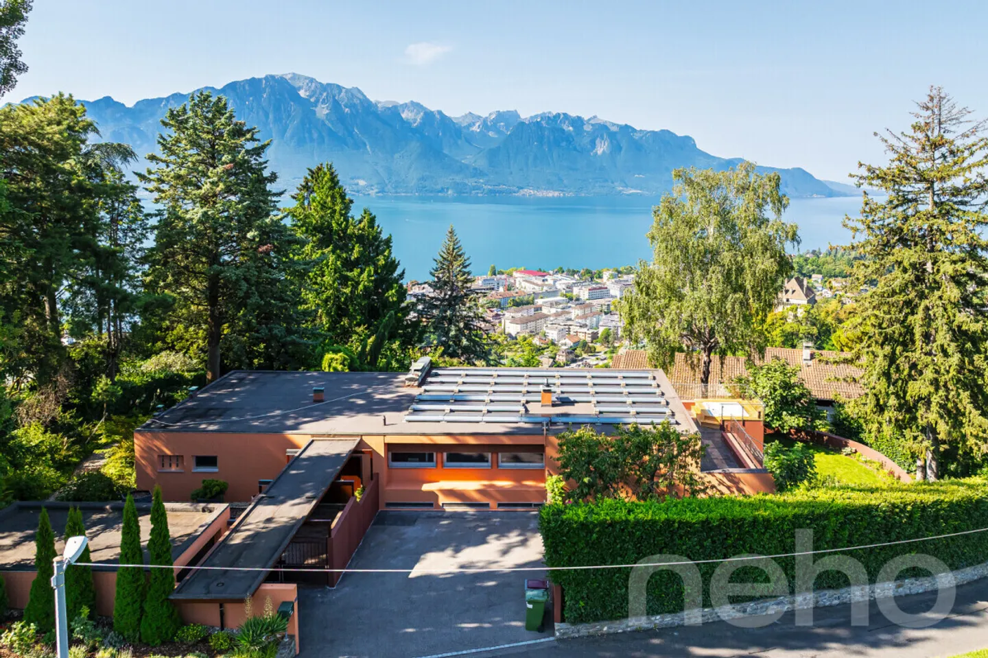 Villa eccezionale con vista panoramica sul Lago di Ginevra - Foto 1 di 12