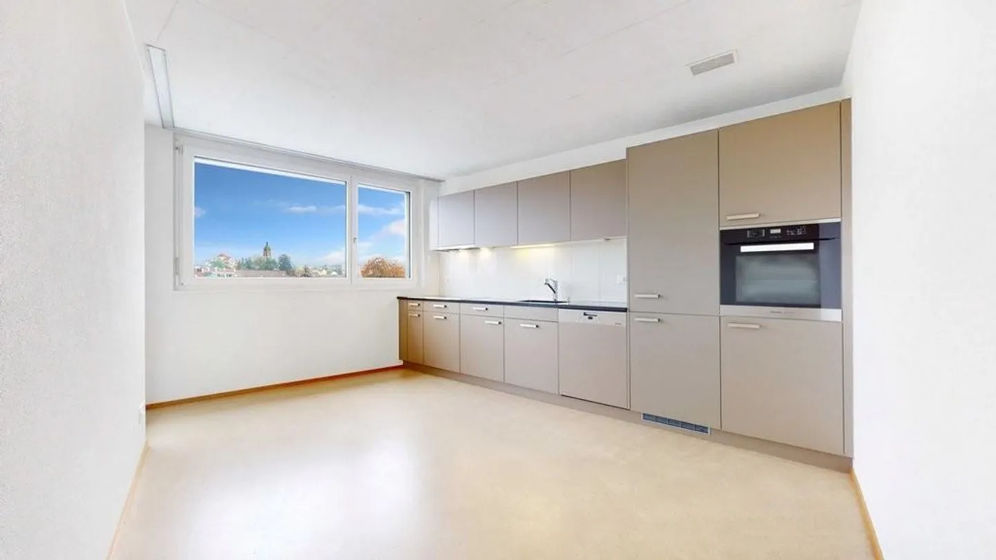 Modernes Apartment in Gossau - Foto 2 von 9