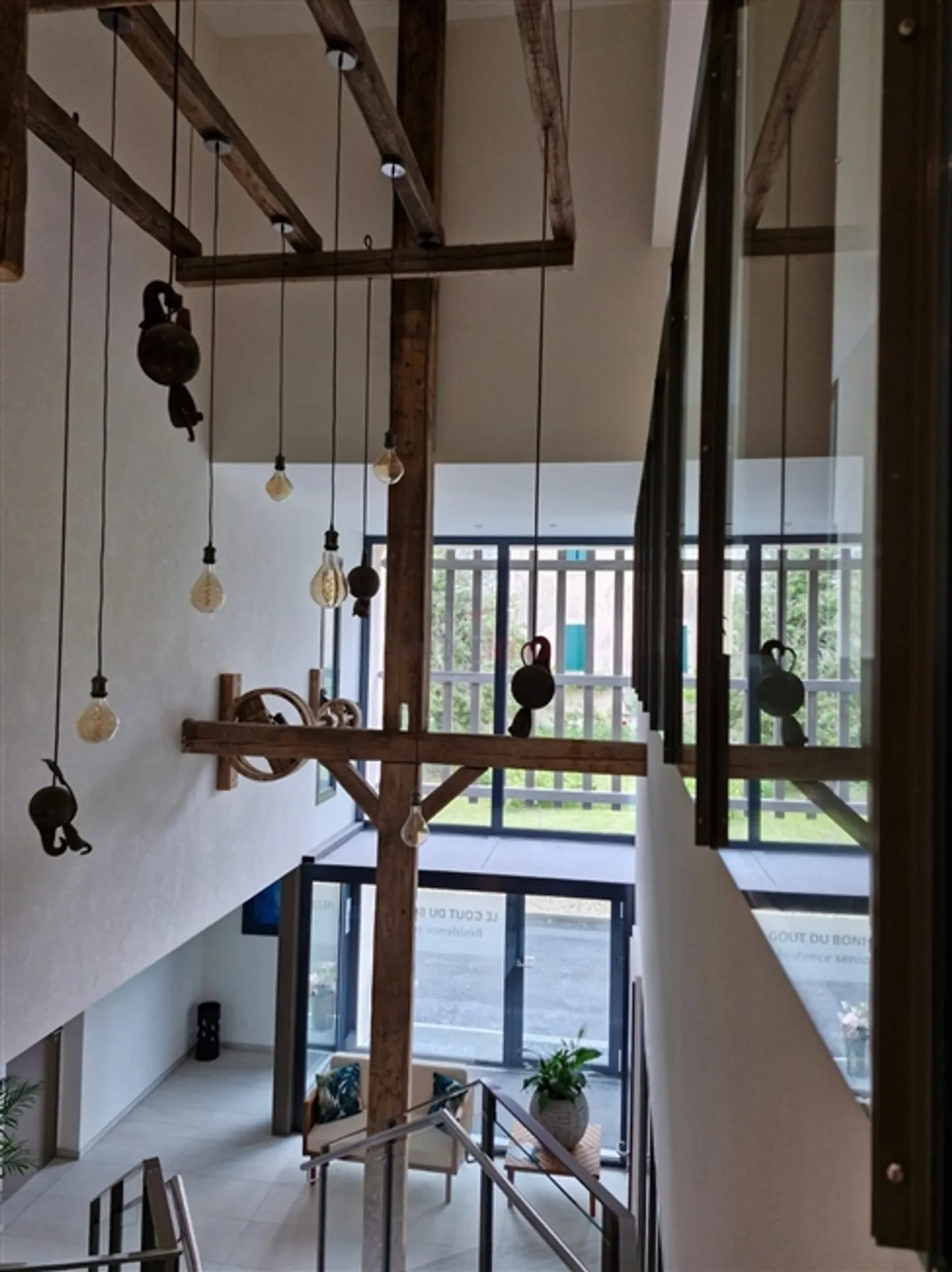 Charming protected accommodation in a renovated farmhouse. - Photo 4 of 14