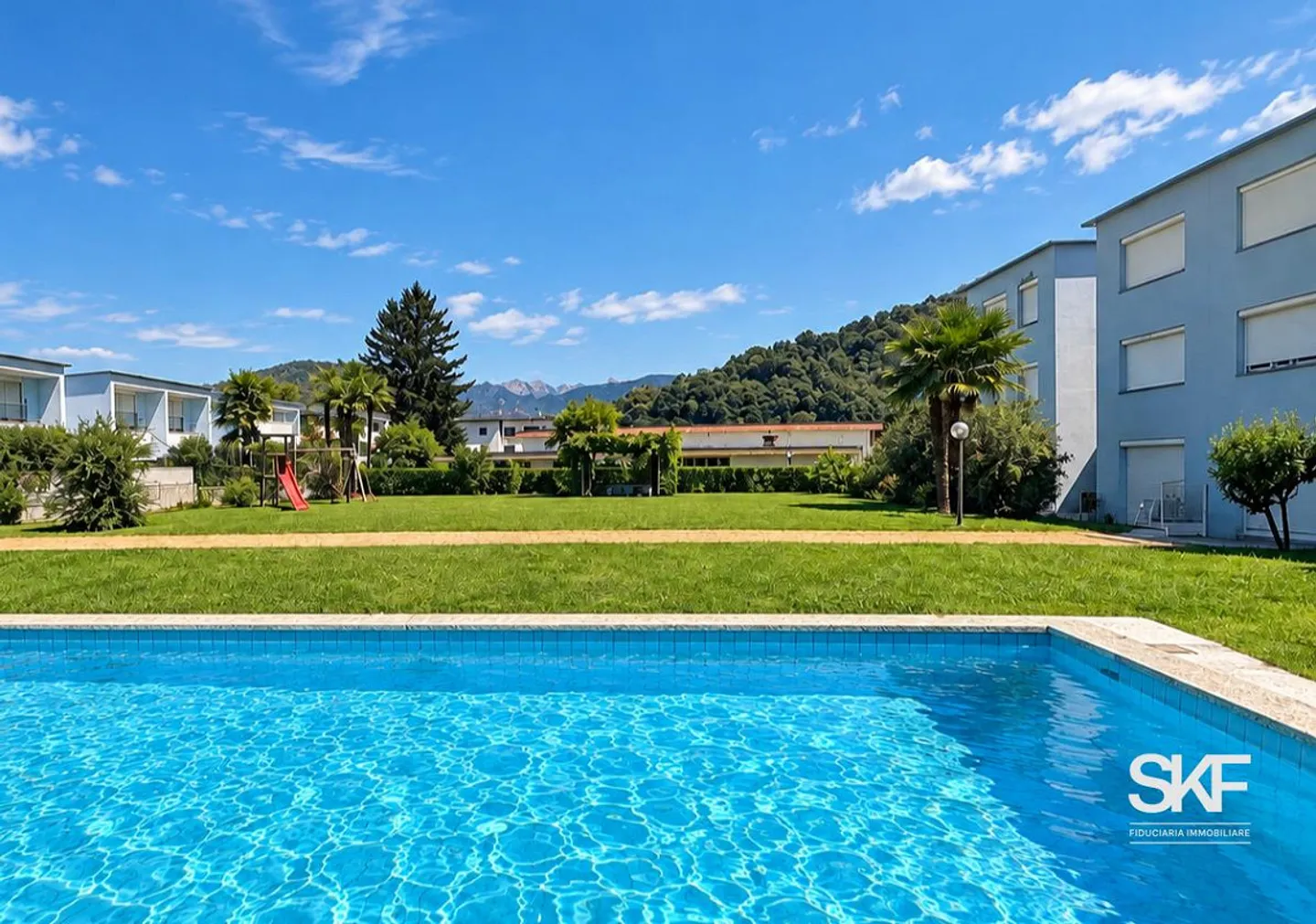 CASLANO - FOR SALE BRIGHT 4.5 ROOM APARTMENT - Photo 17 of 19