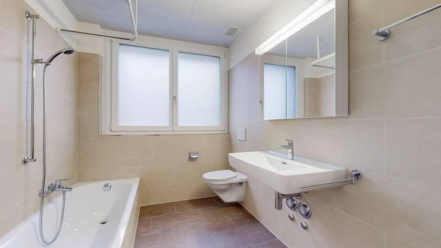 Modernes Apartment in Gossau - Foto 3 von 9