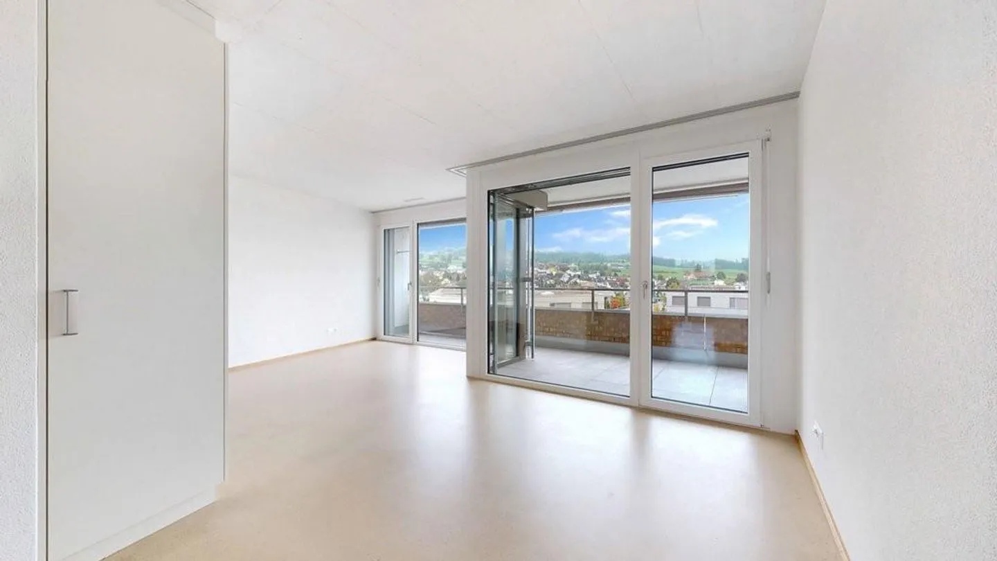 Modernes Apartment in Gossau - Foto 4 von 9