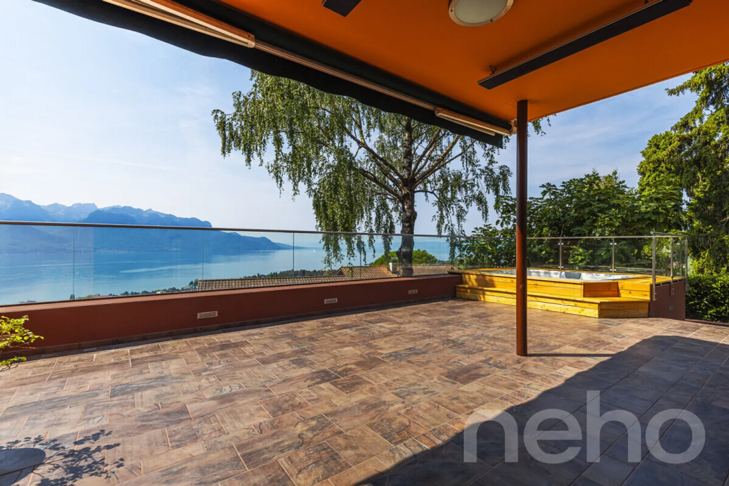 Villa eccezionale con vista panoramica sul Lago di Ginevra - Foto 4 di 12