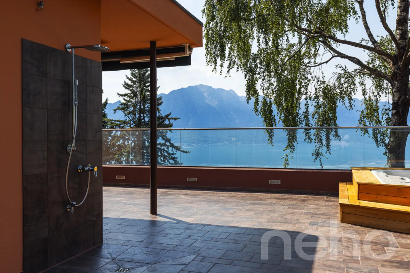 Villa eccezionale con vista panoramica sul Lago di Ginevra - Foto 7 di 12