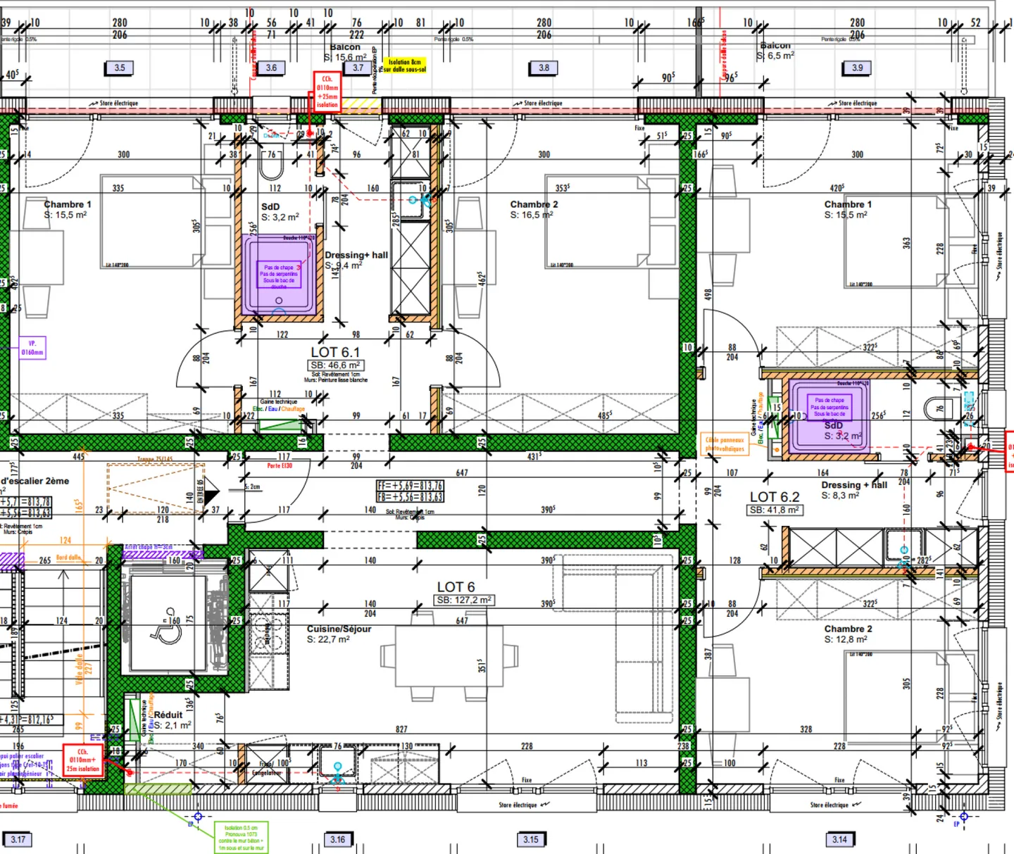 New high-end shared accommodation - Furnished rooms with balcony just steps from Châtel-St-Denis train station - Photo 9 of 9