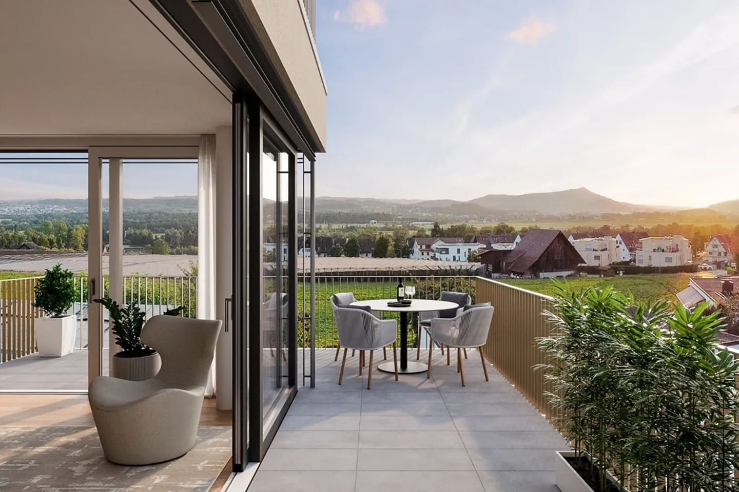 Nuovo progetto di costruzione HIROKI: Appartamento 4.5 stanze - Foto 2 di 11