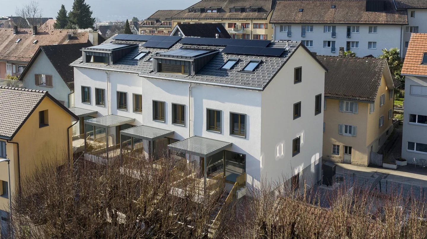 Your own house with a small garden, in the heart of Altdorf - Photo 1 of 10