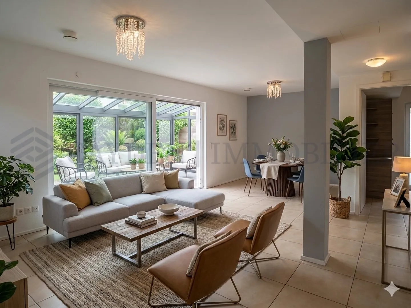 Charmante Familienvilla in Versoix - Foto 2 von 6