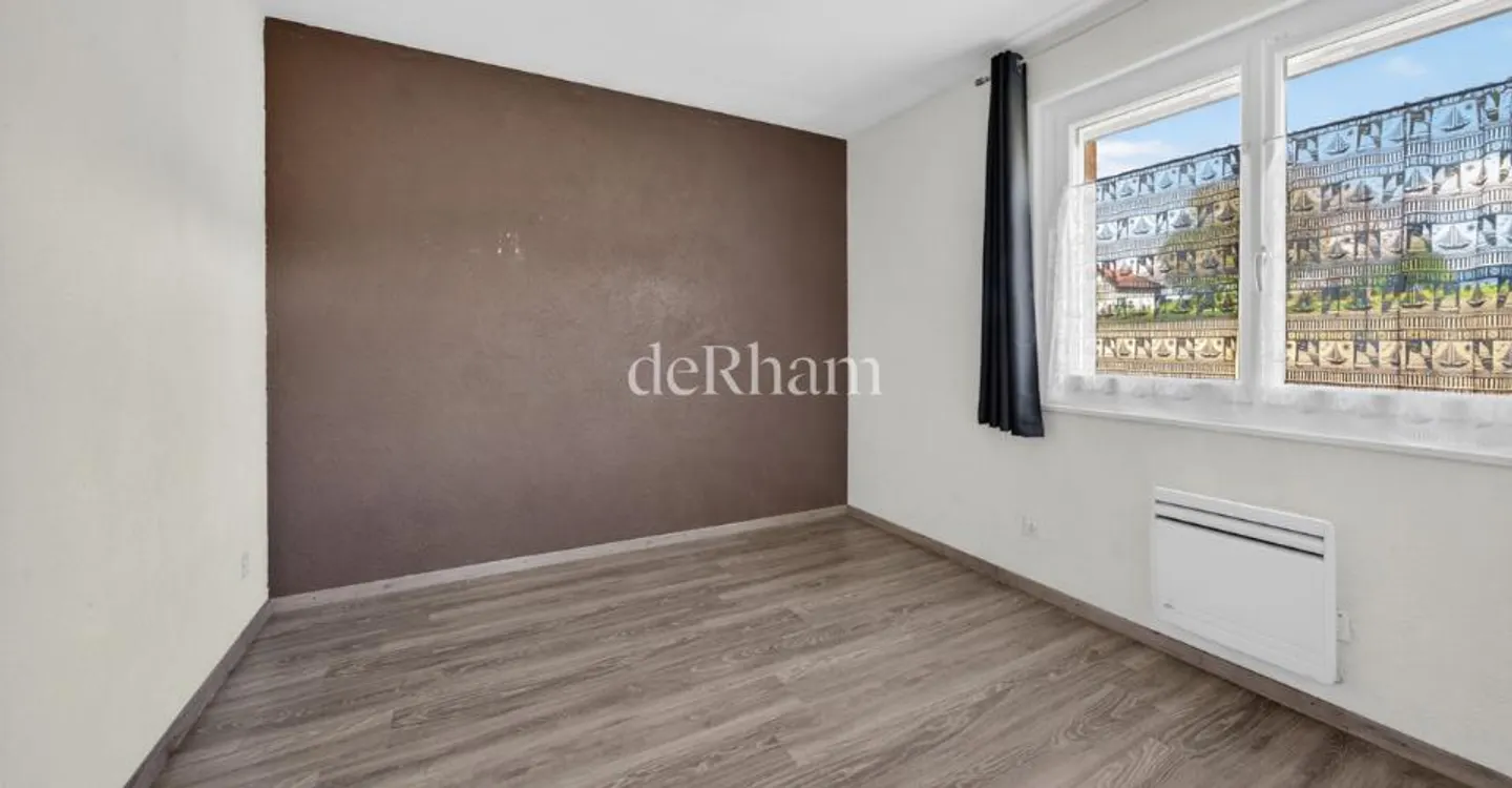 6,5-Zimmer-Duplex mit Balkon, Terrasse und Garten - Foto 7 von 12