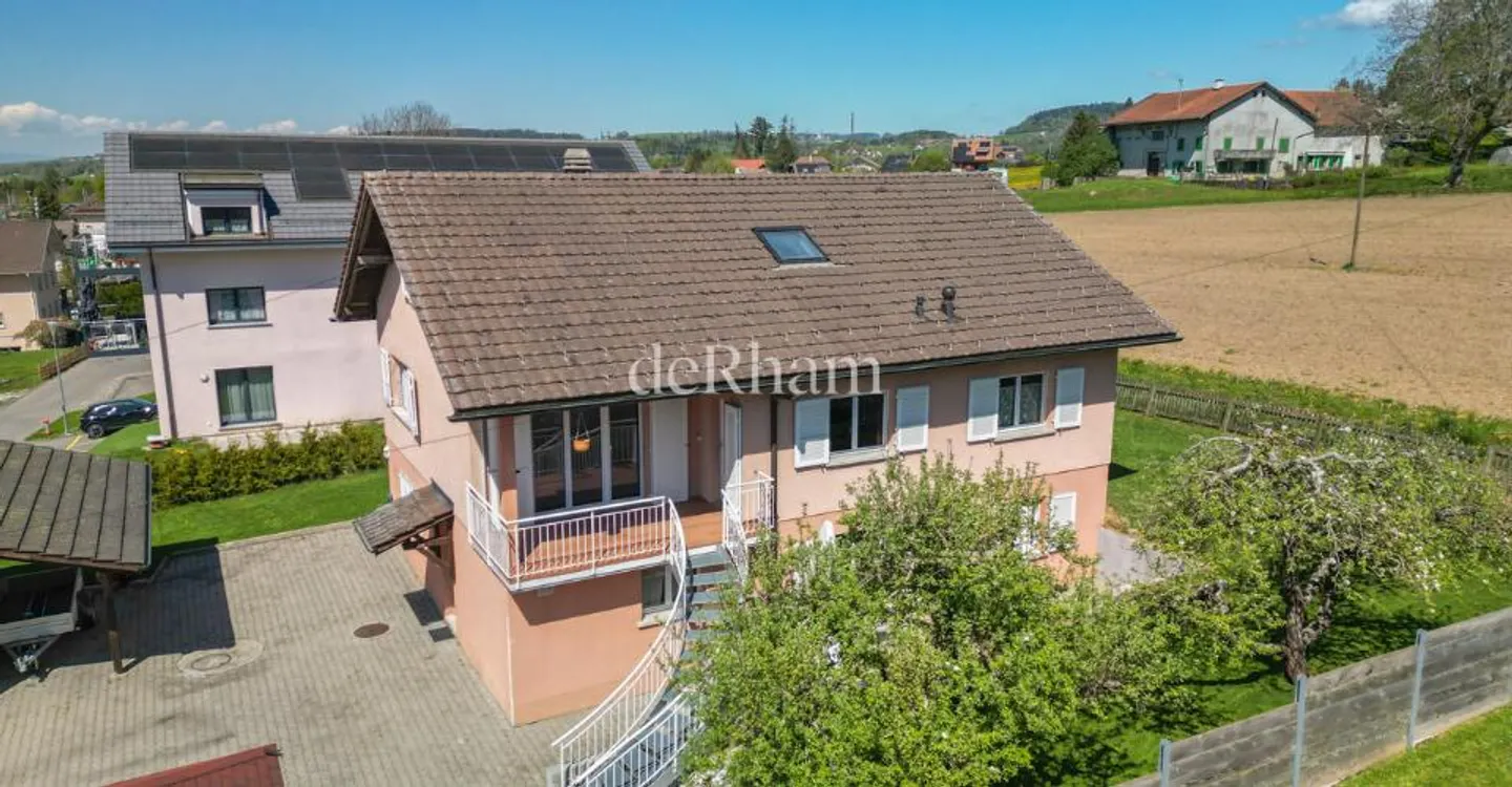 6,5-Zimmer-Duplex mit Balkon, Terrasse und Garten - Foto 12 von 12