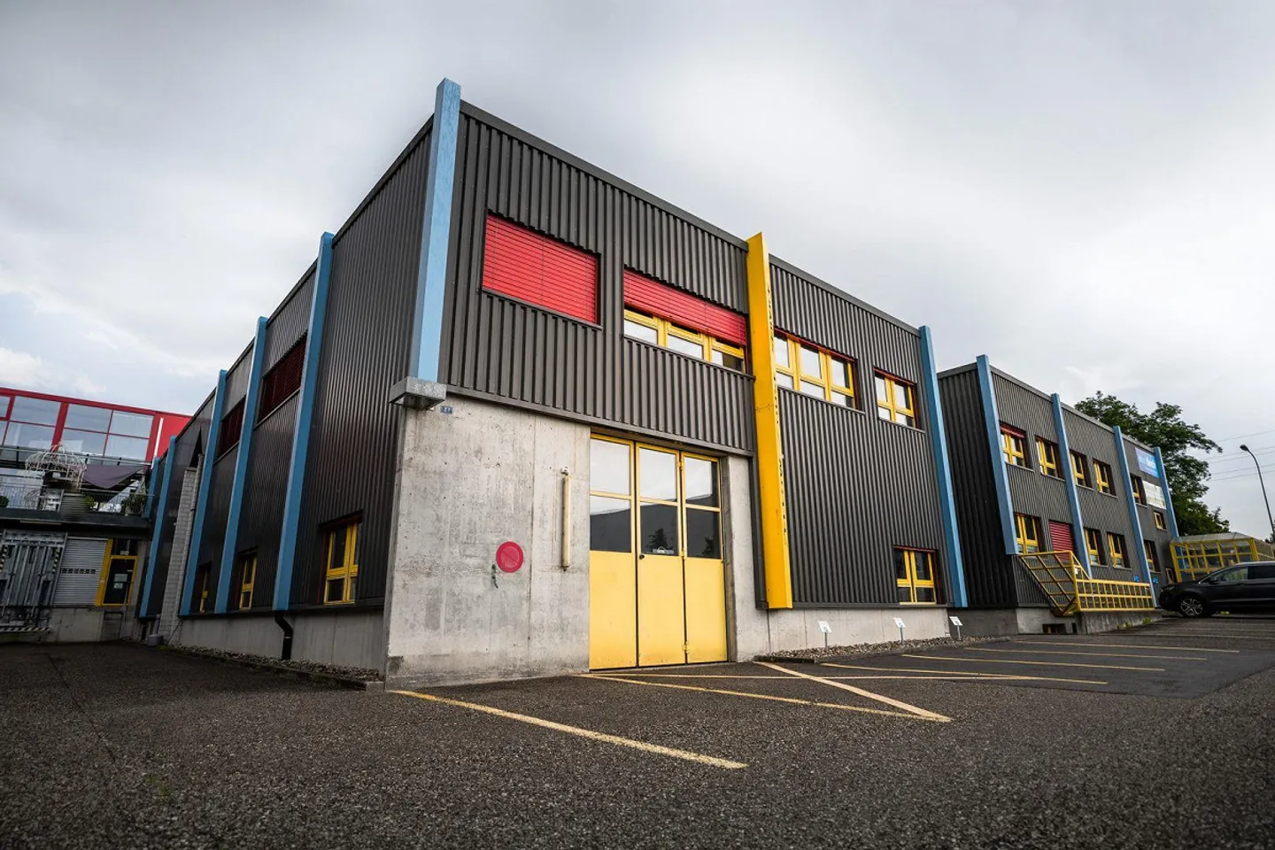 Zentrale Lagerfläche in der Industriezone Burgdorf - Foto 2 von 16