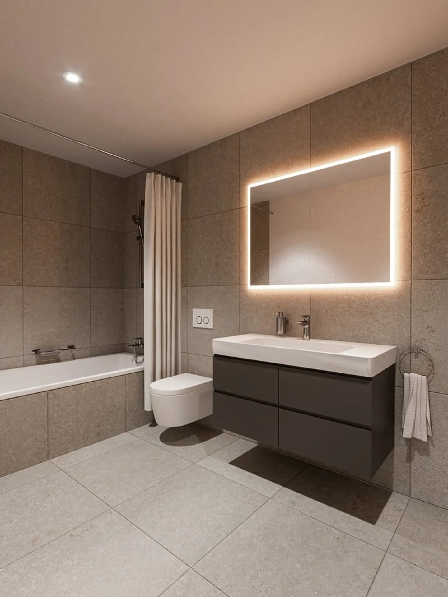 Nuovo progetto di costruzione HIROKI: Appartamento 4.5 stanze - Foto 11 di 11