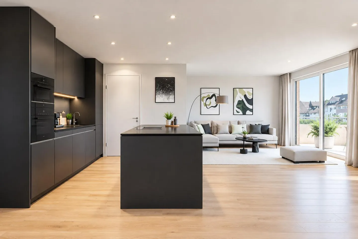 Appartement neuf dans le Mattenpark Othmarsingen - Photo 1 sur 5