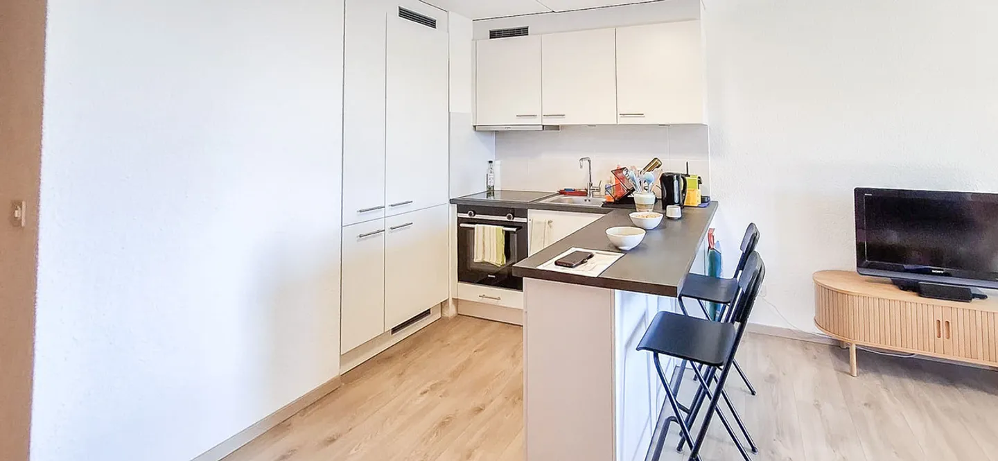 Studio mit Alcove & herrlichem Blick auf die Alpen Renoviert im Jahr 2024 - Foto 1 von 6